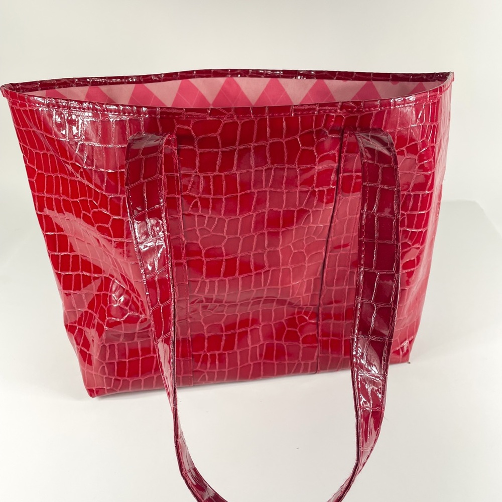 Walt Disney World Disneyland Large Red Mickey Mouse Tote - Picture 2 of 5
